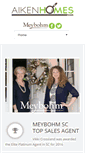 Mobile Screenshot of aikenhomes.com